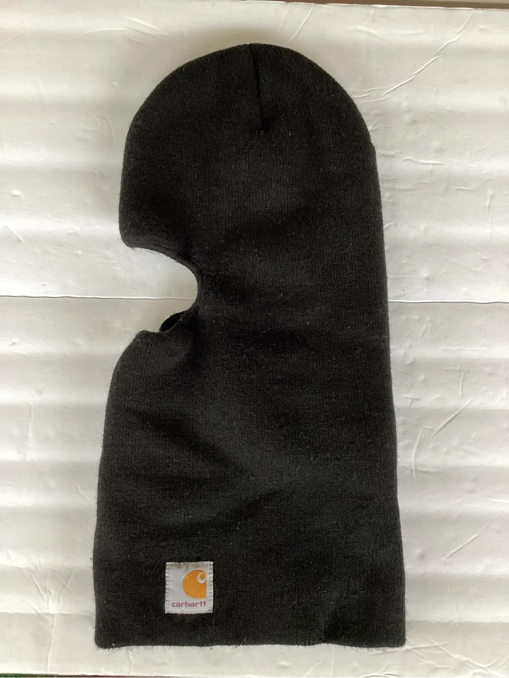 Carhartt Black Thinsulate Face mask balaclava